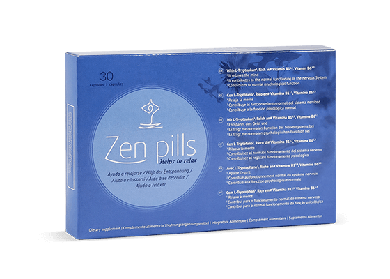 Kapselit ahdistuksen kontrollointiin: Zen Pills